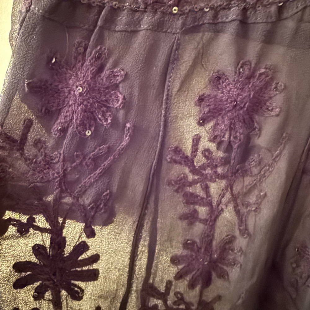 Elegant Black Lace Swim Cover-Up By Thomas Wylde Sz. S ? - Picture 6 of 8